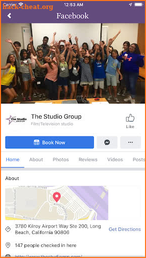 The Studio Group screenshot
