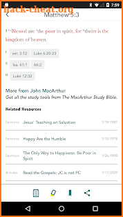 The Study Bible screenshot