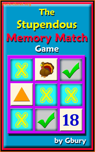 The Stupendous Memory Game screenshot