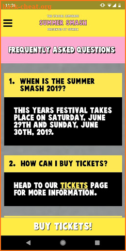 The Summer Smash screenshot