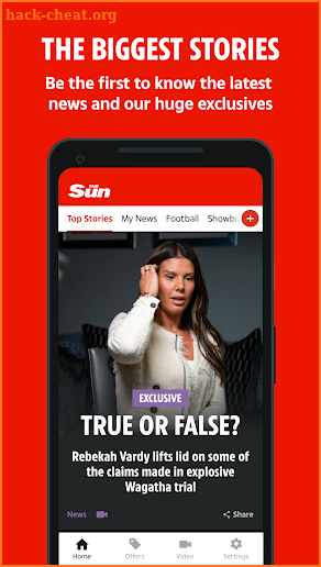 The Sun Mobile - Daily News screenshot