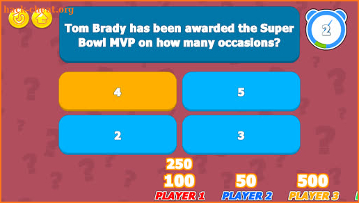 The Super Bowl Trivia Challenge screenshot