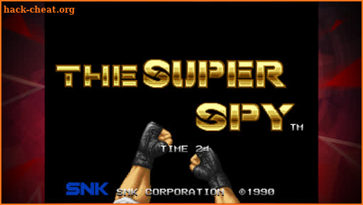 THE SUPER SPY ACA NEOGEO screenshot