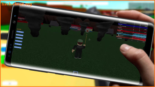 The Superhero transforming Tycoοn in roblox obby screenshot