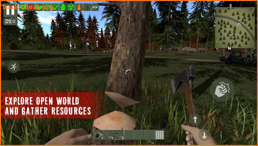 The Survivor: Rusty Forest [Remastered] screenshot
