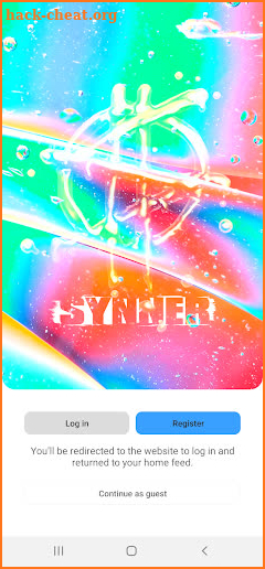 The Synner App screenshot