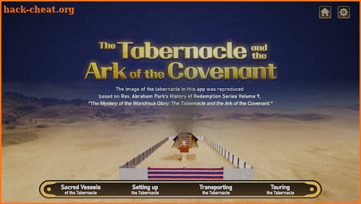The Tabernacle app screenshot
