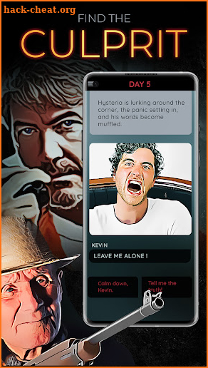 The Talkie : Interactive Story screenshot