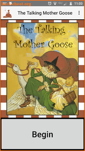 The Talking Mother Goose Nursery Rhyme Player screenshot