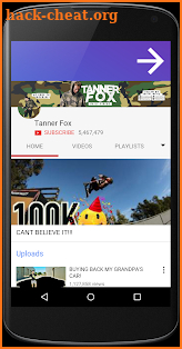 The Tanner Fox Club screenshot