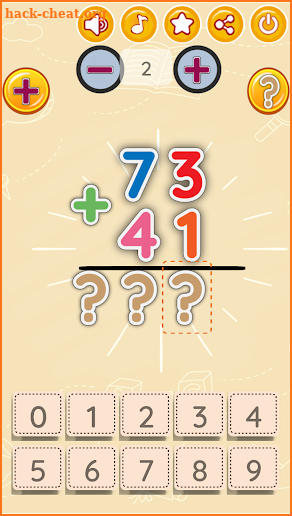 The Teacher: Addition and Subtraction screenshot