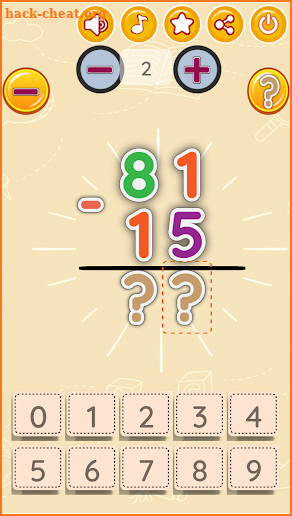The Teacher: Addition and Subtraction screenshot