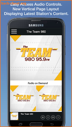 The Team 980 screenshot