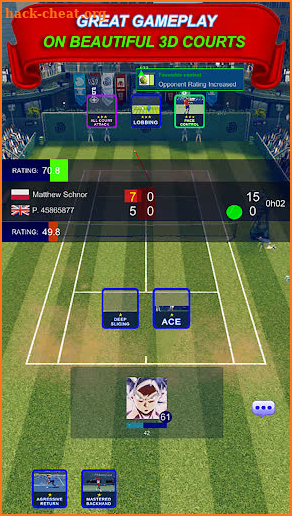 The Tennis Game Breakers - Ultimate Tennis Manager screenshot
