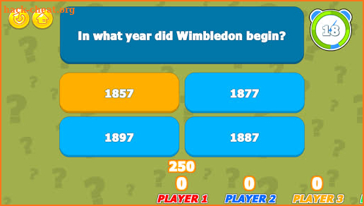 The Tennis Trivia Challenge screenshot
