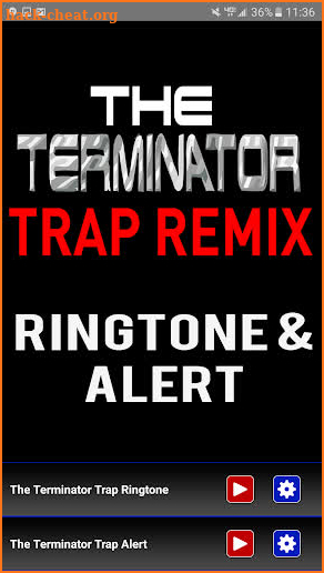 The Terminator Trap Ringtone screenshot