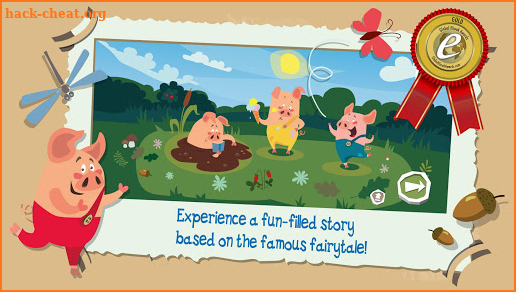 The Three Little Pigs screenshot