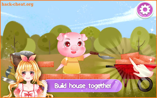 The Three Little Pigs, Bedtime Story Fairytale screenshot