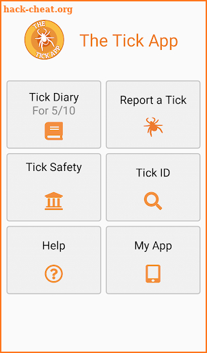 The Tick App screenshot
