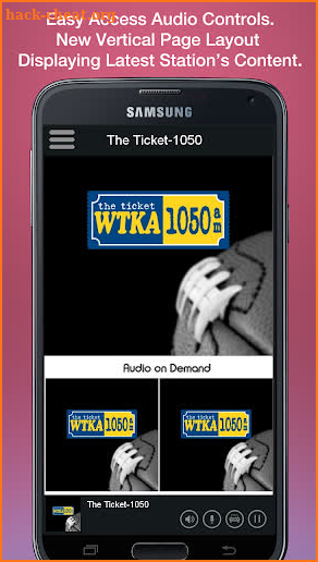 The Ticket 1050 screenshot