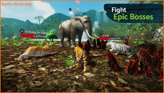 The Tiger screenshot