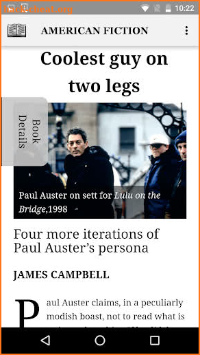 The Times Literary Supplement. screenshot