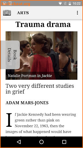 The Times Literary Supplement. screenshot