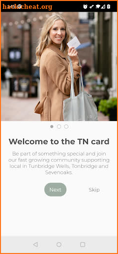 The TN card screenshot