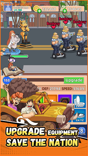 The Topsons RPG: Puzzles & RPG screenshot