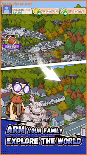 The Topsons RPG: Puzzles & RPG screenshot