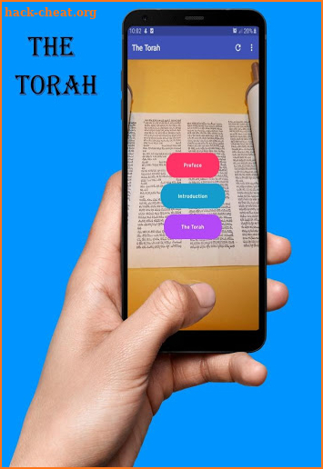 The Torah in English Free screenshot