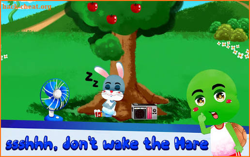The Tortoise and the Hare, Bedtime Story Fairytale screenshot
