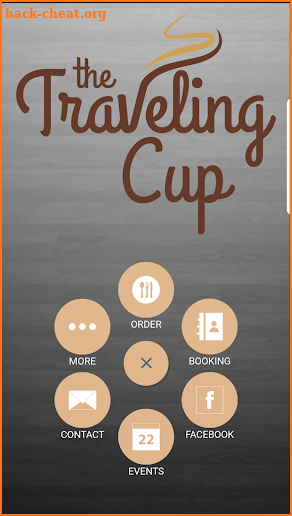 The Traveling Cup screenshot