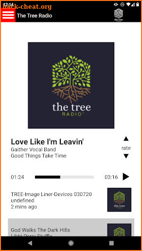 The Tree Radio: Southern Gospel Radio Station screenshot