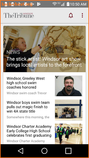 The Tribune - Windsor screenshot
