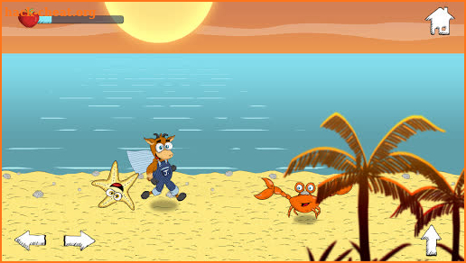 The Tricks And Adventures of Joe Kid - Game screenshot