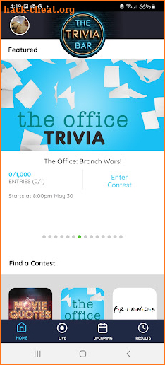 The Trivia Bar screenshot