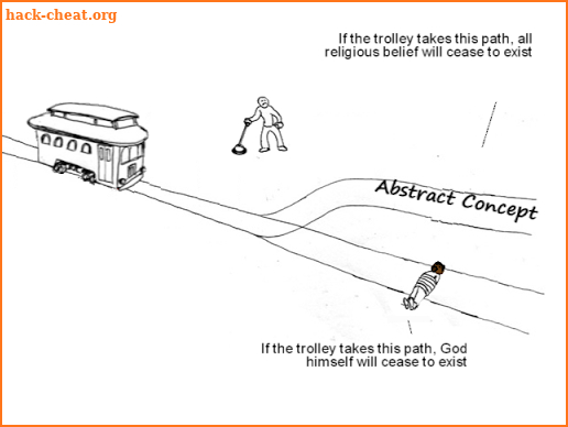 The Trolley Problem Game screenshot