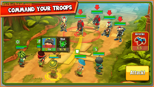 The Troopers: Special Forces screenshot