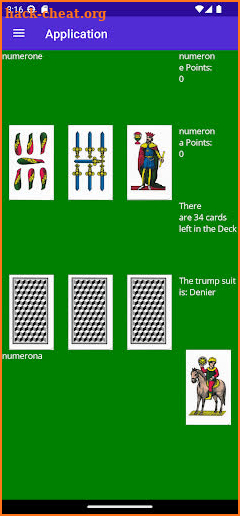 The Trump Suit Game screenshot