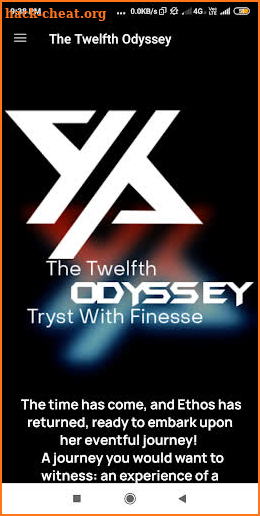 The Twelfth Odyssey screenshot
