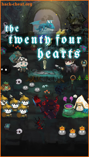 The Twenty Four Hearts : Labyrinth Blacksmith screenshot