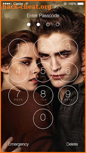 The Twilight Saga HD Wallpapers Lock Screen screenshot