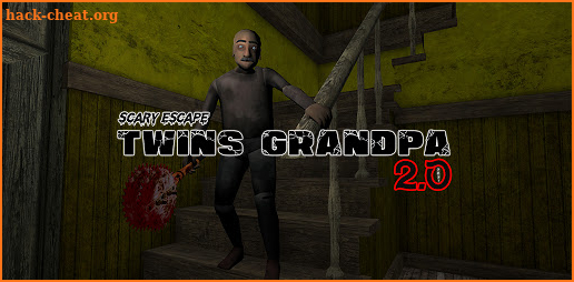 The Twins 2.0 Scary Grandpa Game 2k21 screenshot