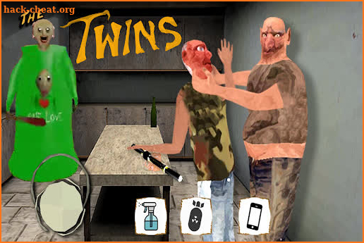 The Twins Baldi's Basics Granny: Chapter 2 screenshot
