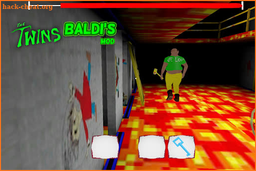 The Twins Baldi's Granny 3 Mod screenshot