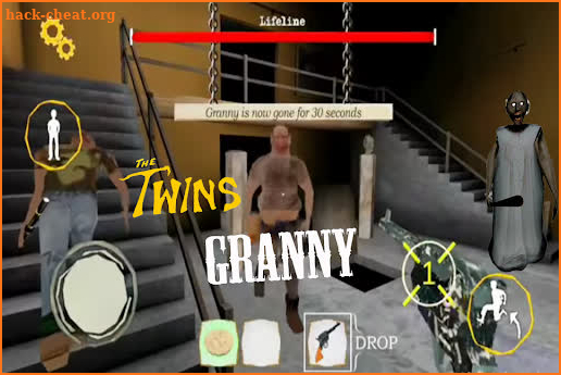 The Twins Granny Mod: Chapter 2 screenshot