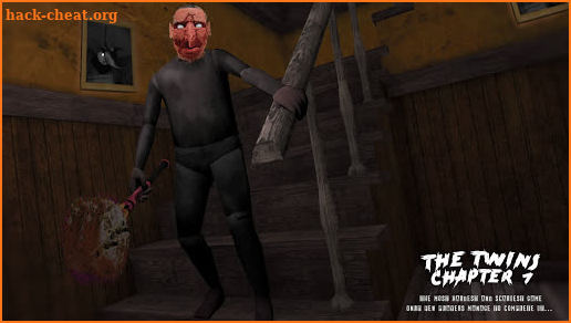 The Twins Multiplayer Scary Granny MOD 2021 screenshot