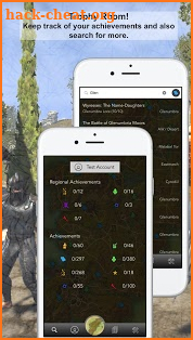 The UESO App screenshot