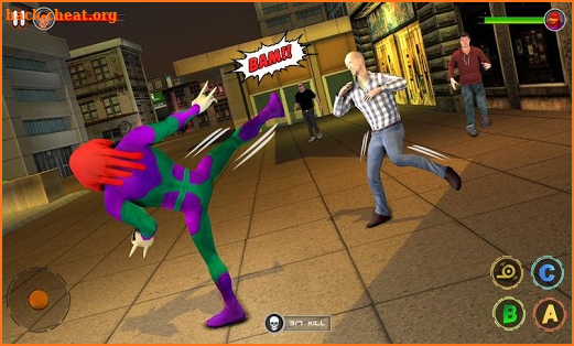 The Ugandan Knuckle Hero Game screenshot
